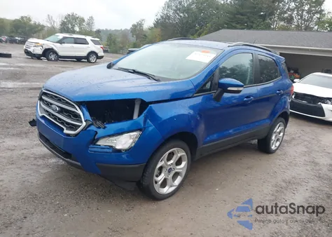 2021 Ford Ecosport Se from USA, damaged, VIN MAJ6S3GL8MC455193